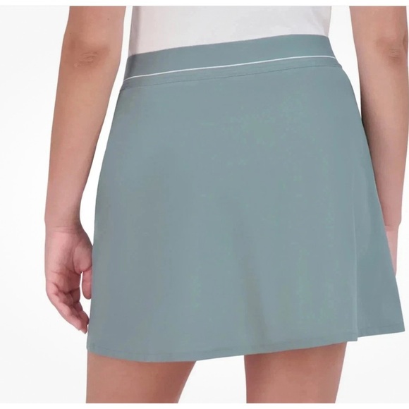 Soybu Size XXL Skort Green Skirt Inner-Shorts Pockets Elastic Waist Stretch. New - Picture 3 of 6